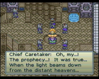 Screenshot Thumbnail / Media File 1 for Lennus II - Fuuin no Shito (Japan) [En by Magic Destiny+Stealth v1.04] (~Lennus II - The Apostles of the Seals)